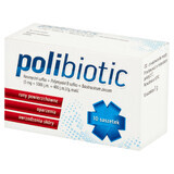 Polibiotic 5 mg + 5000 IU + 400 IU, Salbe, 10 Beutel à 1 g