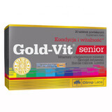 Olimp Gold-Vit Senior, 30 film-coated tablets