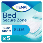 Tena Bed, tampon absorbant OTC Edition, Plus, 60 cm x 60 cm, 5 bucăți