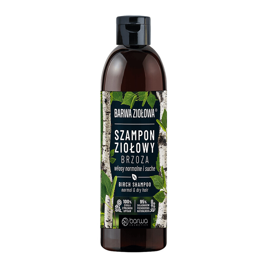 Barwa Kruidenberk, kruidenshampoo voor normaal en droog haar, 250 ml