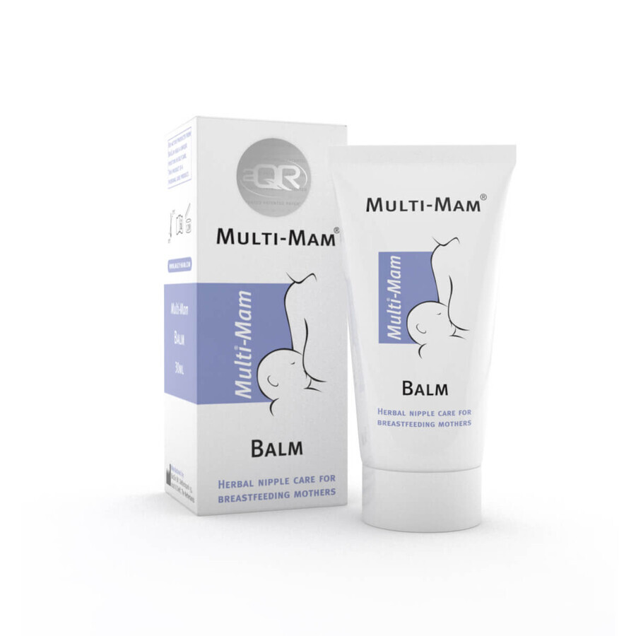 Multi-Mam Balm gel for sensitive and irritated nipples, 30 ml, Bioclin