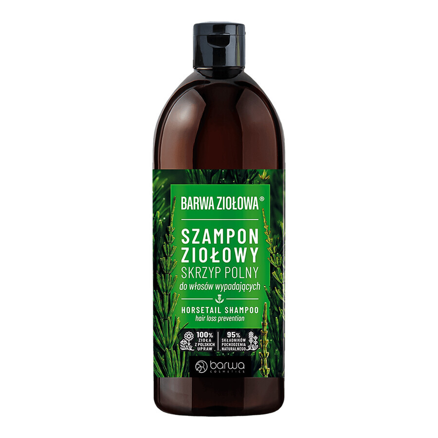 Barwa Ziołowa, Ackerschachtelhalm Shampoo, 480 ml