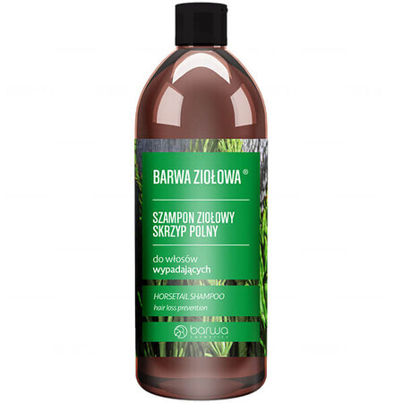 Barwa Ziołowa, Ackerschachtelhalm Shampoo, 480 ml