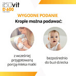 Ibuvit D 600, vitamin D for infants and children, oral drops, 10 ml