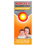 Nurofen für Kinder Forte orange 40 mg/ml, Suspension zum Einnehmen, 3 Monate bis 12 Jahre, 100 ml