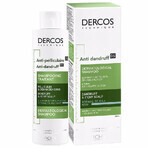 Vichy Dercos Anti Dandruff DS, șampon anti-mătreață, păr normal și gras, 200 ml