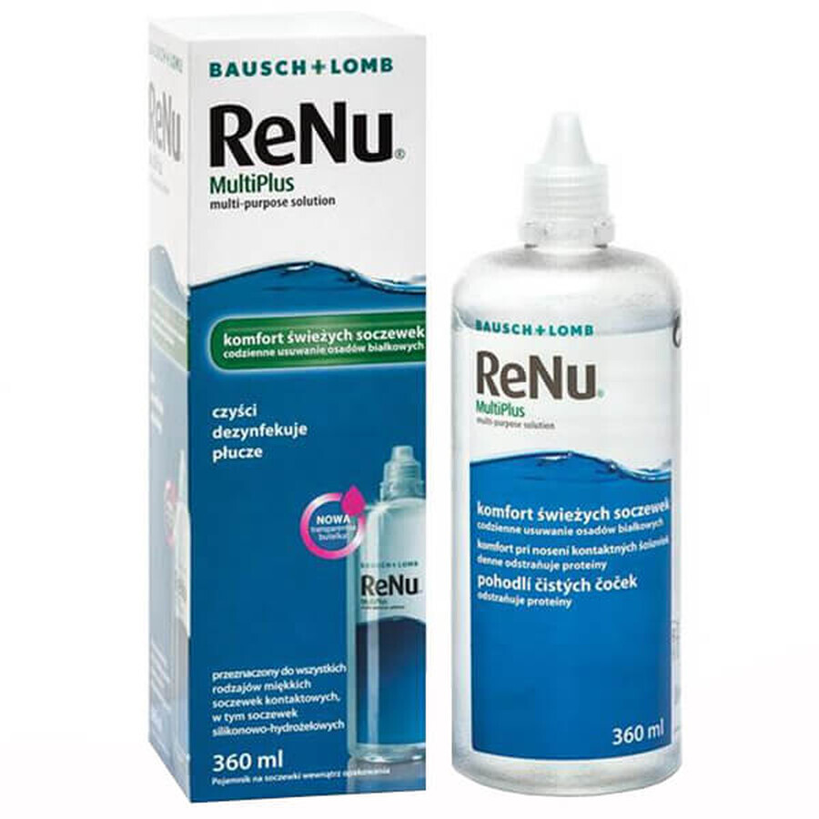 ReNu MultiPlus, Linsenlösung, 360 ml