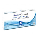 BioAir Comfort, contactlenzen, 30 dagen, -0,75, 3 stuks