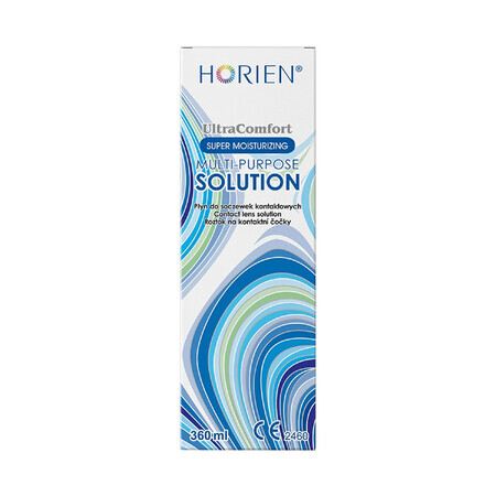 Horien Multi-Purpose Solution, Linsenlösung, Ultra Comfort, 360 ml