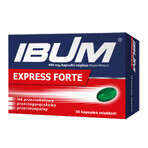 Ibum Express Forte 400 mg, 36 Weichkapseln