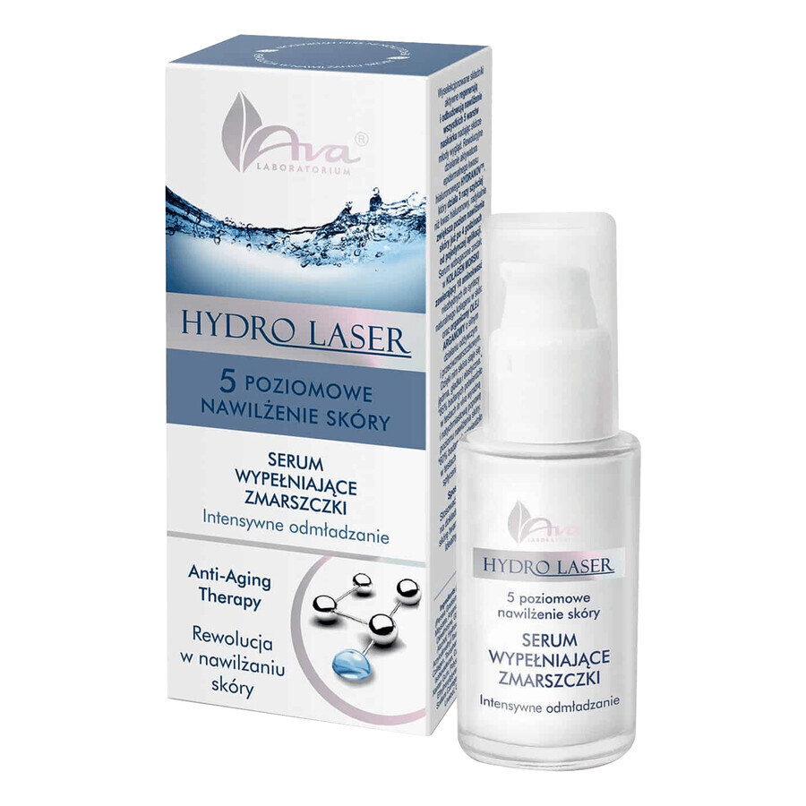 AVA Hydro Laser, Serum zur Faltenauffüllung, 30 ml