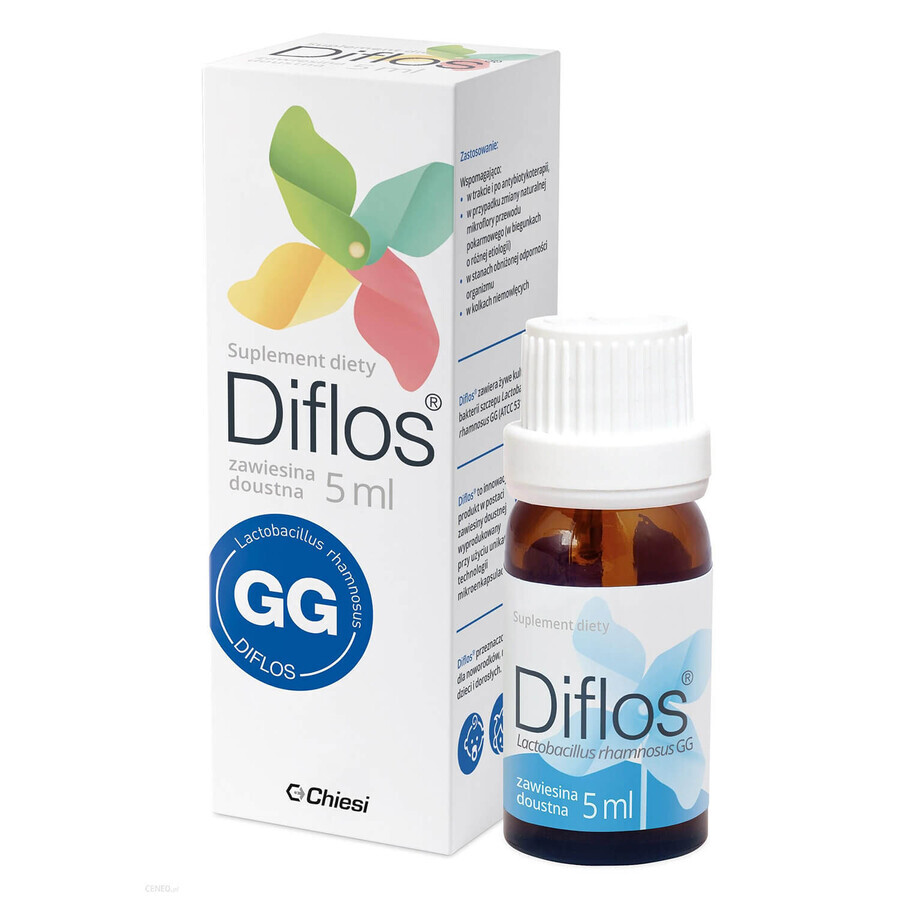 Diflos, Tropfen, 5 ml