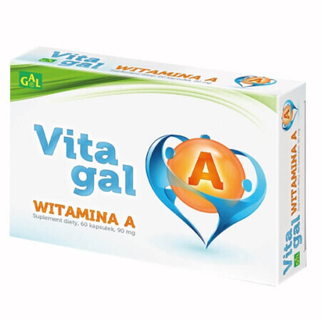 GAL VitaGal Vitamin A, 60 Kapseln