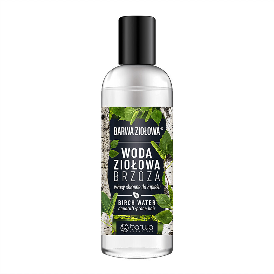 Barwa Ziołowa, Birkenwasser für schuppenanfälliges Haar, 95 ml