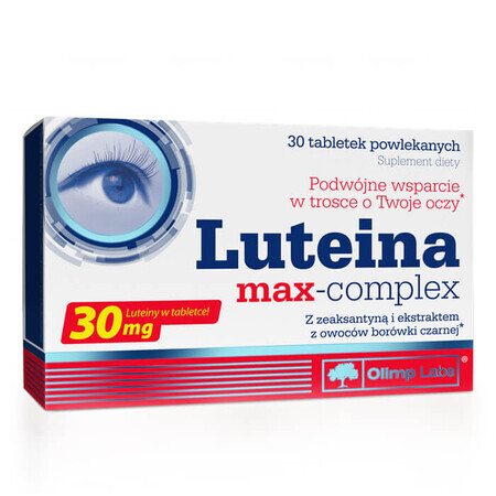 Olimp Luteina Max-Complex, 30 Filmtabletten