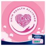 Always Sensitive, Damenbinden mit Flügeln, Ultra Normal Plus, 10 Stück