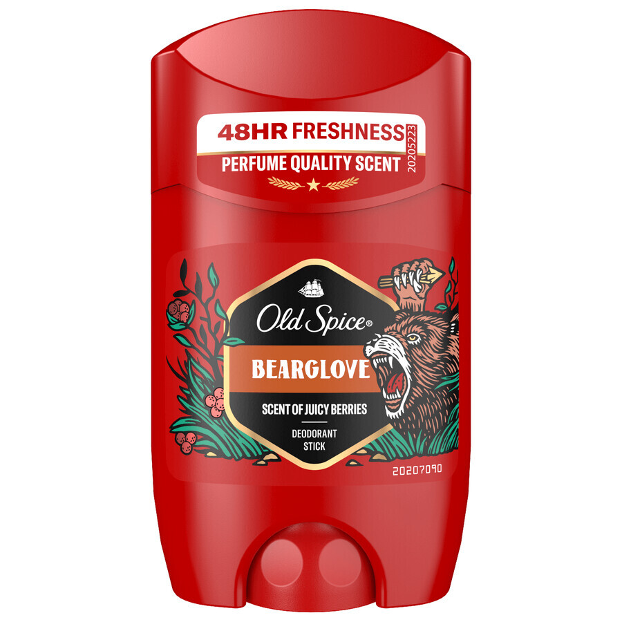 Old Spice, deodorant stick, BearGlove, 50 ml