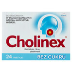 Cholinex 150 mg, zuckerfrei, 24 Lutschtabletten