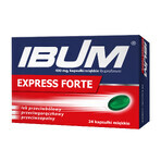 Ibum Express Forte 400 mg, 24 capsule molli