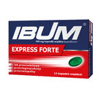 Ibum Express Forte 400 mg, 12 Weichkapseln