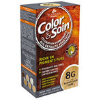 Color&amp;Soin, haarverf, 8 g, goud licht blond, 135 ml