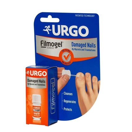 Gel für beschädigte Nägel Filmogel, 3,3 ml, Urgo