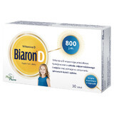 Biaron D, Vitamin D 800 IU, 30 Kapseln mit Drehverschluss