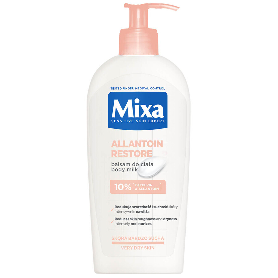 Mixa Allantoin Restore, bodylotion, zeer droge huid, 400 ml