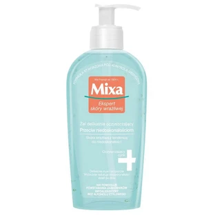Mixa Anti Imperfection, gel purifiant de curățare facială împotriva imperfecțiunilor, 200 ml
