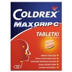 Coldrex MaxGrip C 500 mg + 25 mg + 5 mg + 20 mg + 30 mg, 12 Tabletten