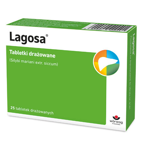 Lagosa 150 mg, 25 Reizstofftabletten