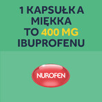 Nurofen Express Forte 400 mg, 10 capsules