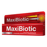 Maxibiotic (5 mg + 5000 IU + 400 IU)/g, ointment, 5 g