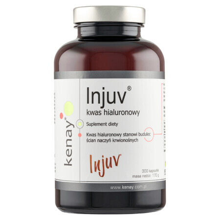 Kenay Injuv, acid hialuronic, 300 capsule