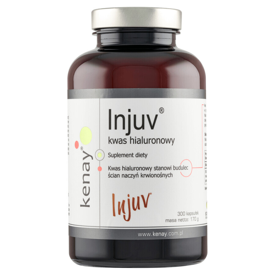 Kenay Injuv, acid hialuronic, 300 capsule