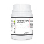 Kenay Resveratrol Trans Mikronisiert 200 mg, 300 pflanzliche Kapseln