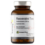 Kenay Resveratrol Trans Mikronisiert 200 mg, 60 pflanzliche Kapseln