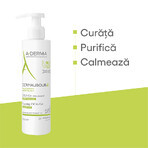 A-Derma Dermalibour Anti-Irritation Foaming Gel+Cica, 200 ml