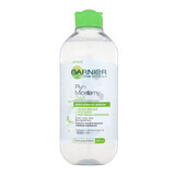 Garnier, fluido micelar 3 en 1, piel normal y mixta, 400 ml