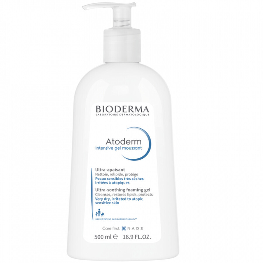 Bioderma Atoderm Intensiv schäumendes Gel, 500 ml