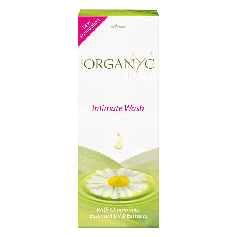 Organyc, Intimpflege-Lotion, bio, 250 ml