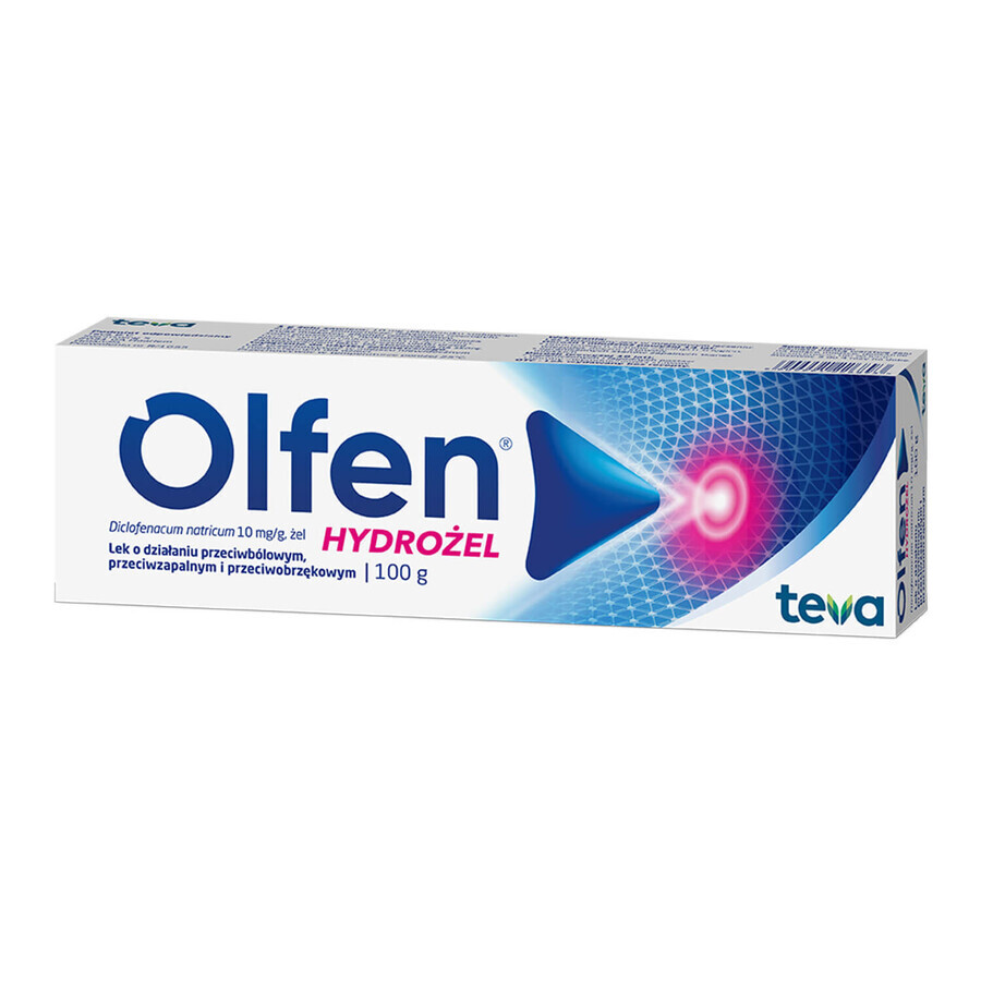 Olfen 10 mg/g, Hydrogel, 100 g