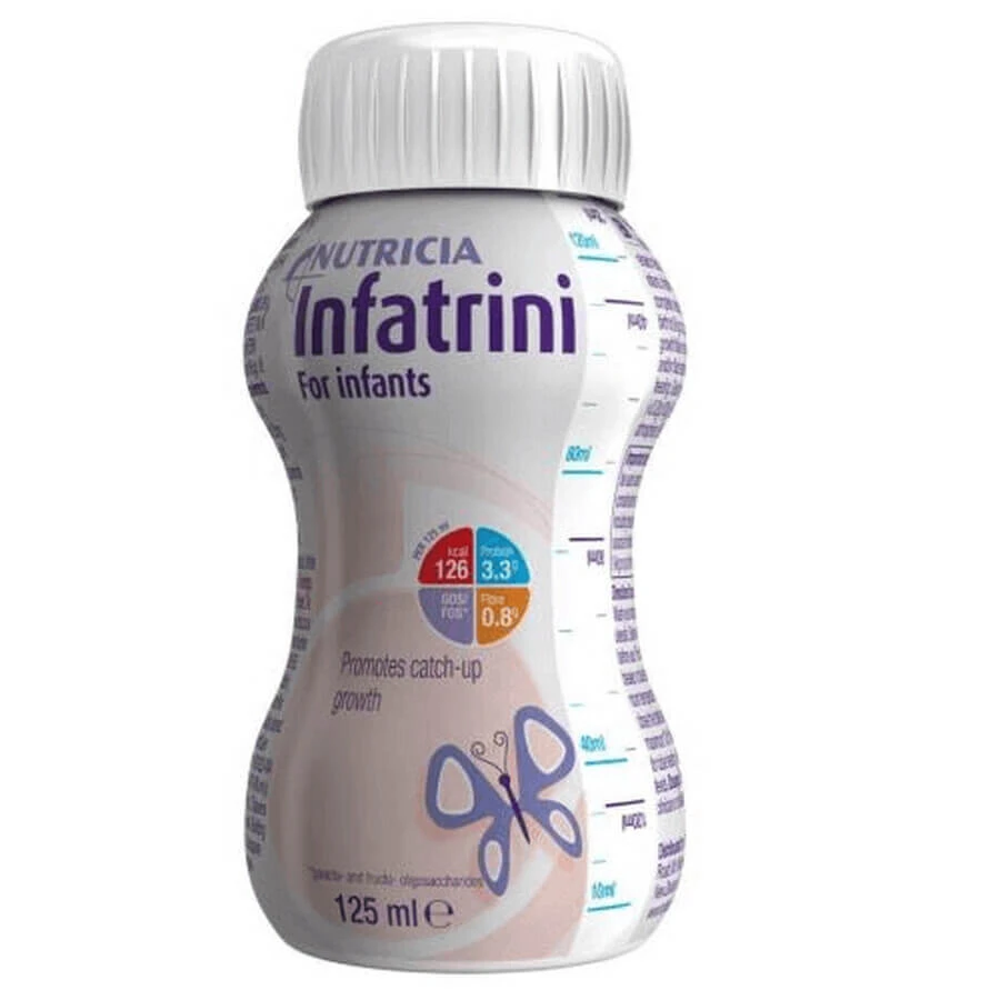 Infatrini, 24 × 125 ml, Nutricia