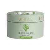 Bioline, grüne Tonerde, fettige Haut, 150 g