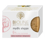 Bioline, Aleppo soap, 6% laurel oil, 200 g