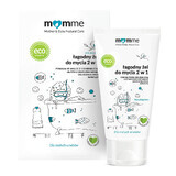 Momme, delicate cleansing gel 2 in 1, from the first day, 150 ml