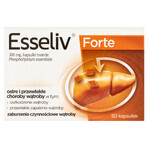 Esseliv Forte 300 mg, 50 Hartkapseln