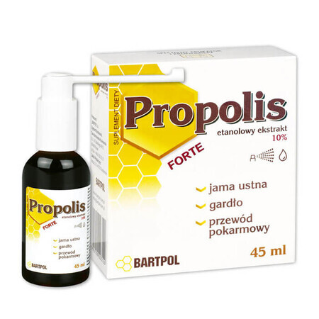 Propolis Forte, Ethanol-Extrakt, 45 ml