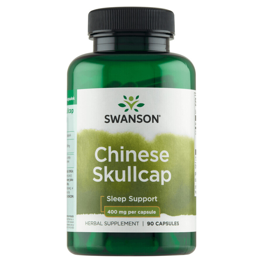 Swanson Chinese Skullcap, Baikal Schilddrüse, 90 Kapseln