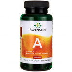 Swanson A, Vitamin A 10000 IU, 250 Gelkapseln